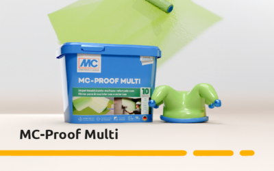 Impermeabilize 10 áreas diferentes com o MC Proof Multi