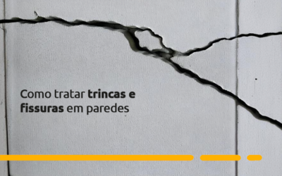 Como tratar trincas e fissuras em paredes