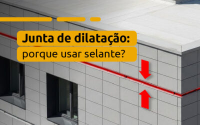 Junta de Dilatação: por que usar selante?