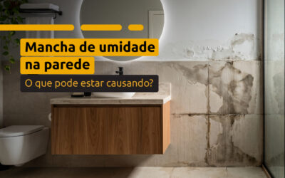 Mancha de umidade na parede: o que pode estar causando?